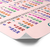 2023カレンダー(最新版は説明欄を参照) ポスター (角)