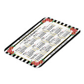 2023カレンダー（最新版は説明欄を参照） マグネット (左側)