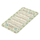 2023カレンダー（最新版は説明欄を参照） マグネット (左側)