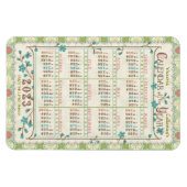 2023カレンダー（最新版は説明欄を参照） マグネット (横)