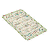 2023カレンダー（最新版は説明欄を参照） マグネット (右側)