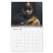 2023カレンダーBGM カレンダー (2月 2027)