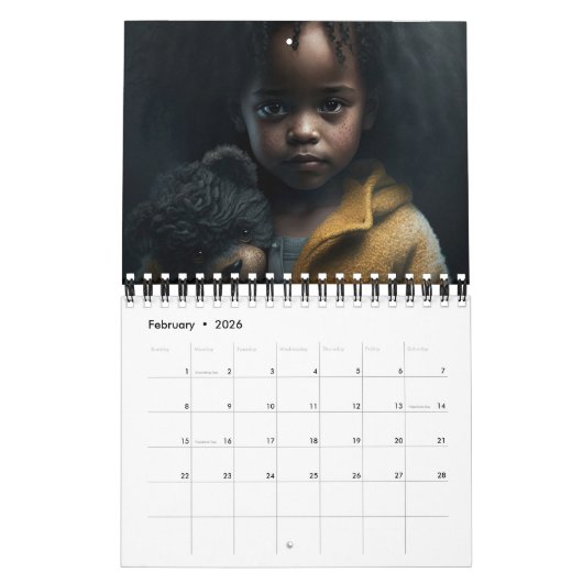 2023カレンダーBGM カレンダー (2月 2026)