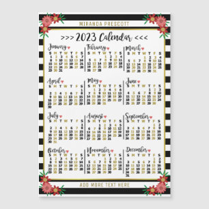 2023カレンダ(最新・バージョンの説明を参照)