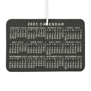 2023カレンダ(最新・バージョンの説明を参照) カーエアーフレッシュナー
