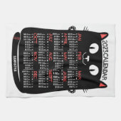 2023カレンダ(最新・バージョンの説明を参照) キッチンタオル (横)