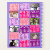 2023カレンダ(最新・バージョンの説明を参照) プランナー手帳 (裏面)