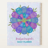 2023カレンダ(最新・バージョンの説明を参照) プランナー手帳 (裏面)