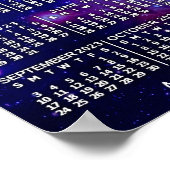 2023カレンダ(最新・バージョンの説明を参照) ポスター (角)