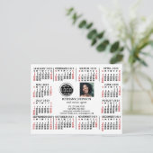 2023カレンダ(最新・バージョンの説明を参照) ポストカード (スタンド正面)