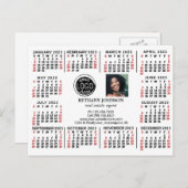 2023カレンダ(最新・バージョンの説明を参照) ポストカード (正面/裏面)