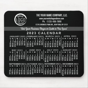 2023カレンダ(最新・バージョンの説明を参照) マウスパッド