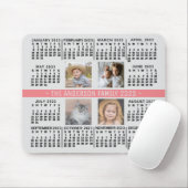 2023カレンダ(最新・バージョンの説明を参照) マウスパッド (マウス)