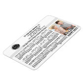 2023カレンダ(最新・バージョンの説明を参照) マグネット (左側)