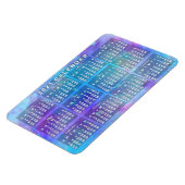 2023カレンダ(最新・バージョンの説明を参照) マグネット (左側)