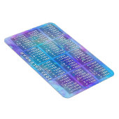 2023カレンダ(最新・バージョンの説明を参照) マグネット (右側)