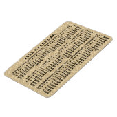 2023カレンダ(最新・バージョンの説明を参照) マグネット (左側)