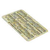 2023カレンダ(最新・バージョンの説明を参照) マグネット (右側)