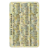 2023カレンダ(最新・バージョンの説明を参照) マグネット (縦)