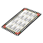 2023カレンダ(最新・バージョンの説明を参照) マグネット (左側)