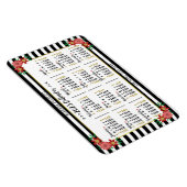 2023カレンダ(最新・バージョンの説明を参照) マグネット (右側)