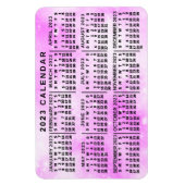 2023カレンダ(最新・バージョンの説明を参照) マグネット (縦)