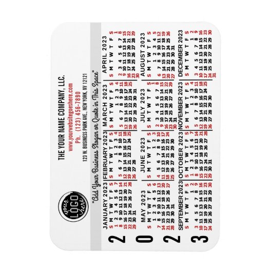 2023カレンダ(最新・バージョンの説明を参照) マグネット (縦)