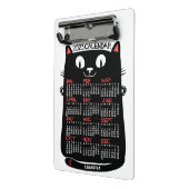 2023カレンダ(最新・バージョンの説明を参照) ミニクリップボード (アングル2)