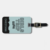 2023ガールズトリップ女子ウィークエンドバケーション ラゲッジタグ (正面横)