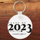 2023キーチェーンの卒業クラス キーホルダー (正面)