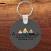 2023キーチェーン キーホルダー (正面)