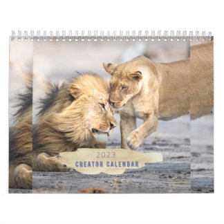 2023クリエータカレンダー カレンダー