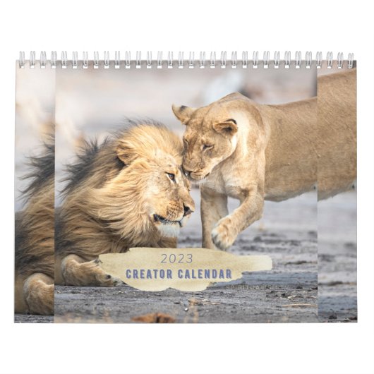 2023クリエータカレンダー カレンダー (カバー)