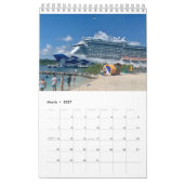 2023クルーズ船カレンダー カレンダー (3月 2027)