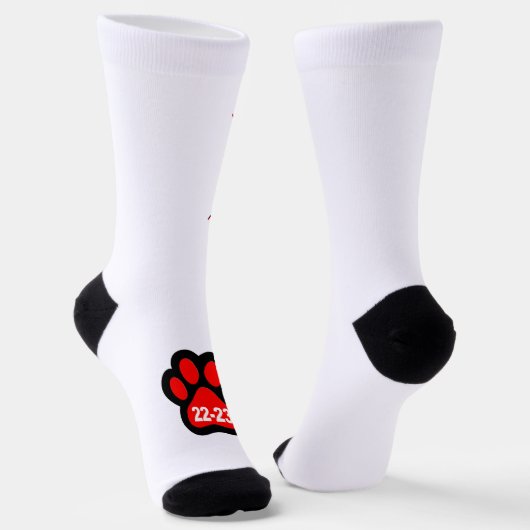 2023クルーソックス ソックス (傾斜あり)