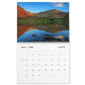 2023コロラド風光明媚カレンダー カレンダー (3月 2026)