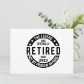 2023コ退職したーヒマグ 招待状 (スタンド正面)