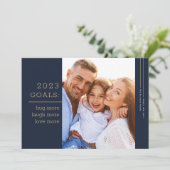 2023ゴールスタイリッシュモダン年末年始の写真 シーズンカード (スタンド正面)