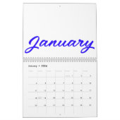 2023シンプル年カラフル1月2023モダン年 カレンダー (1月 2026)