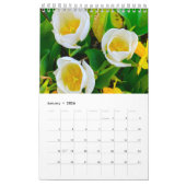 2023ストップ年の花を見る カレンダー (1月 2026)