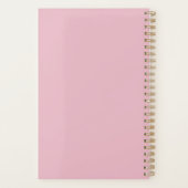 2023セルフラブプランナー プランナー手帳 (裏面)