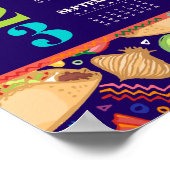 2023タコフィエスタカレンダーポスター ポスター (角)