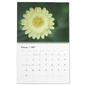 2023テキサス州野草花 カレンダー (2月 2027)