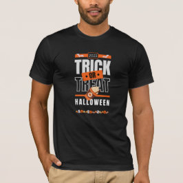 2023トリックハロウィーンデザイン Tシャツ