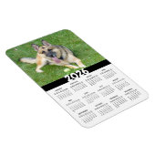2023ドイツ羊飼い犬カレンダー磁石 マグネット (右側)