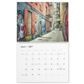 2023ニューヨーク写真カレンダー カレンダー (3月 2027)