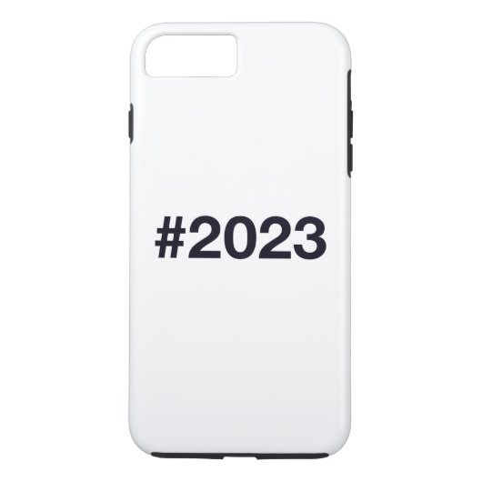 2023ハッシュタグ2誕生日記念日 Case-Mate iPhoneケース (裏面)