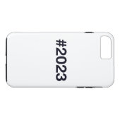2023ハッシュタグ2誕生日記念日 Case-Mate iPhoneケース (裏面(横))