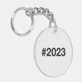 2023ハッシュタグ キーホルダー (正面左)
