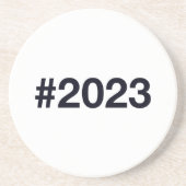 2023ハッシュタグ コースター (正面)